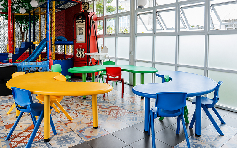 Mini Playgorund- The Bountie Hotel Sukabumi
