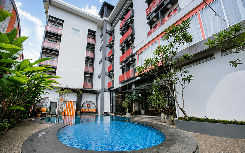 Pool - Bountie Hotel Sukabumi