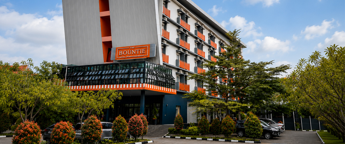 Facade - The Bountie Hotel Sukabumi